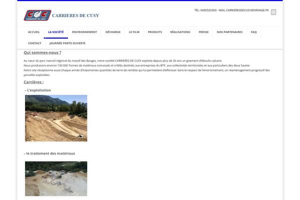 Site using Easy FAQs plugin
