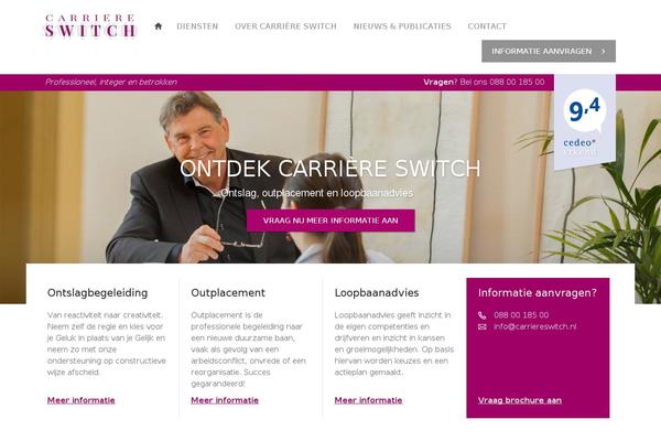 Cs theme site design template sample
