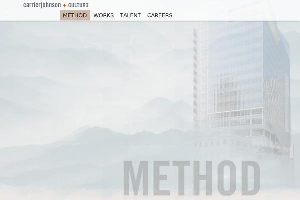 carrierjohnson.com site used Cjc