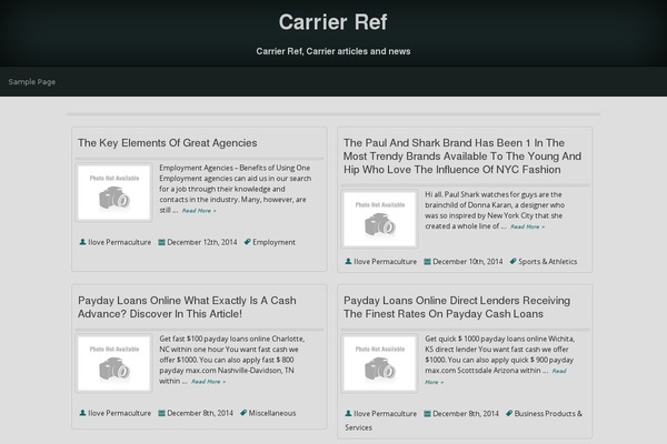 carrierref.com site used Memori Jingga