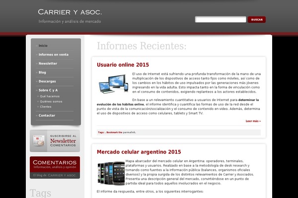 Typology theme site design template sample