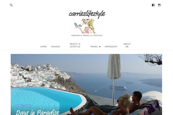 carrieslifestyle.com site used Nikau