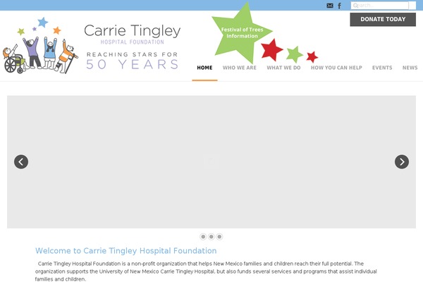 Site using Bbpowerpack plugin