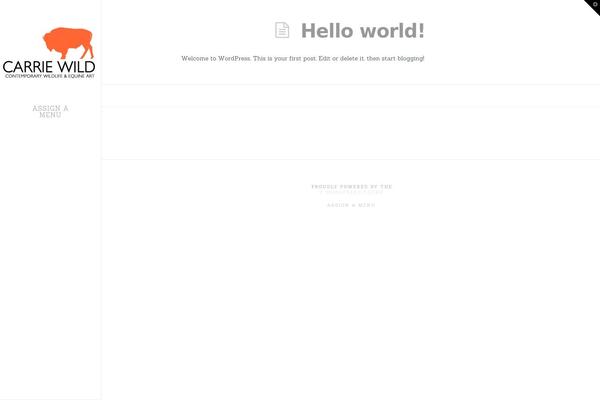 Site using X-shortcodes plugin