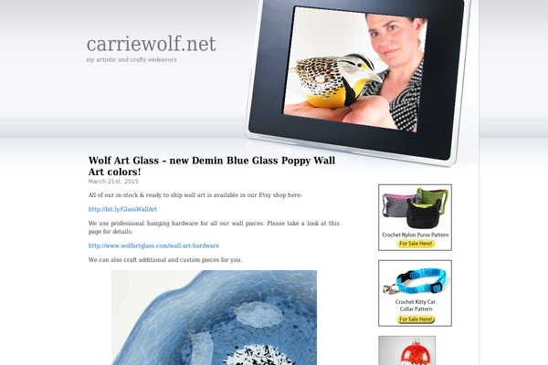 Esther theme site design template sample