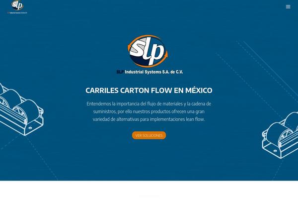 Site using Revolution Slider plugin