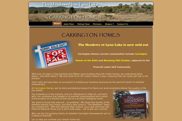 FlexSqueeze theme site design template sample