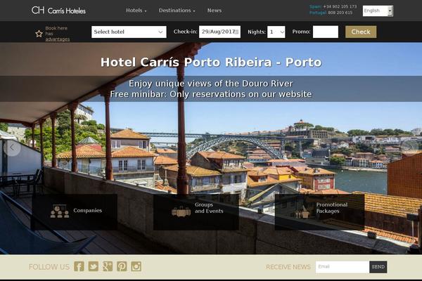 carrishoteles.com site used Carris_hoteles_2014