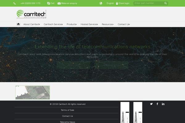 Site using WP News and Scrolling Widgets plugin