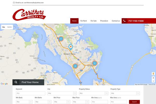 Realhomes Theme theme site design template sample