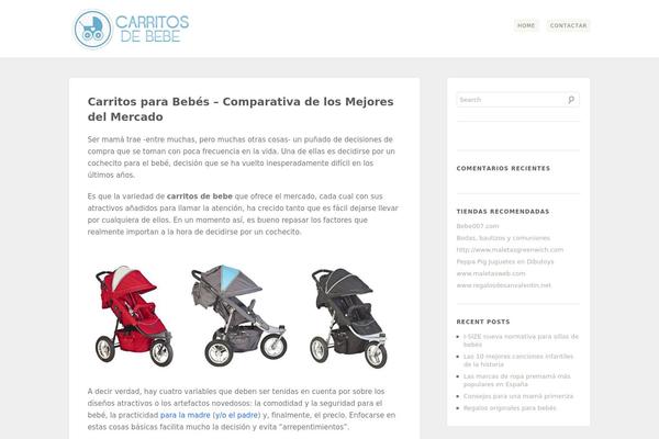 Bugis theme site design template sample