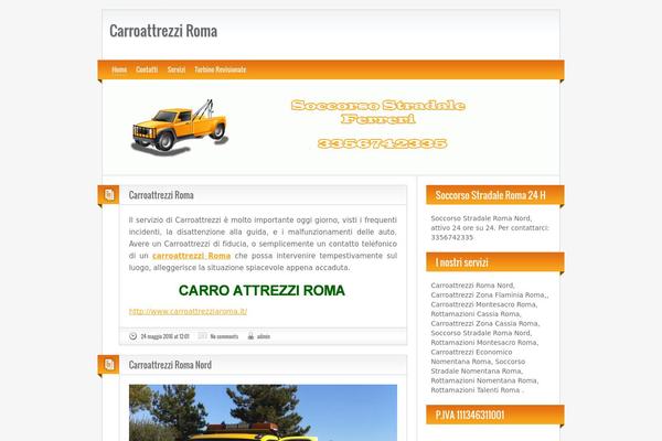 BlogoLife theme site design template sample