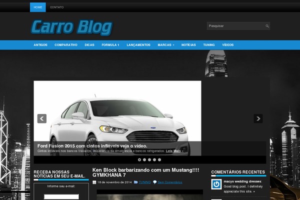 carroblog.com.br site used Thecars