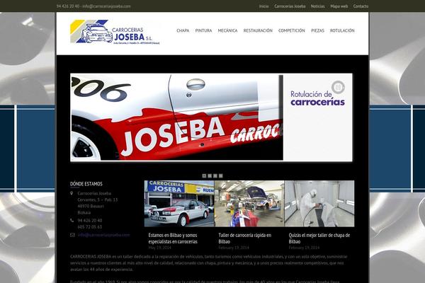 Clifden theme site design template sample