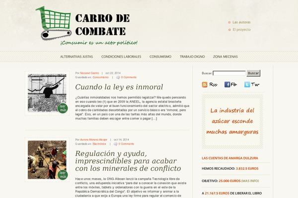 Site using Gutentor plugin