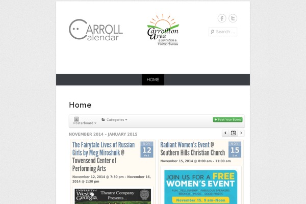 Catch Everest theme site design template sample
