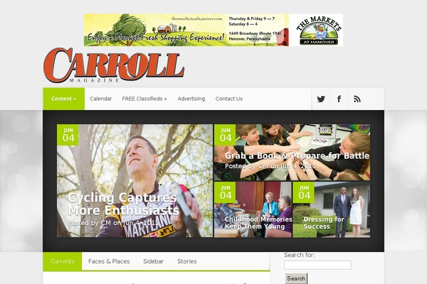 Site using Classifieds plugin