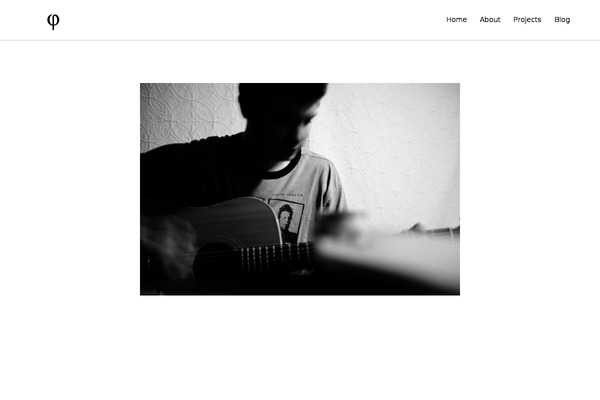 Site using Simple-masonry-layout plugin