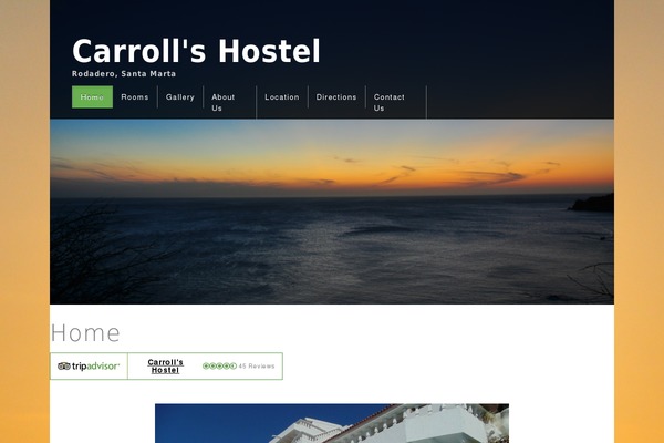 Vierra theme site design template sample