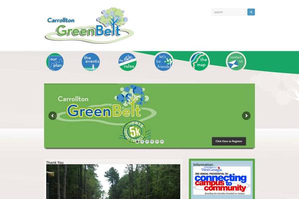 Total theme site design template sample