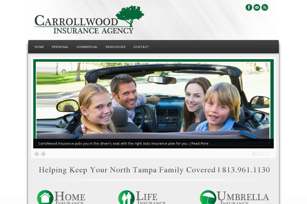 Alyeska theme site design template sample