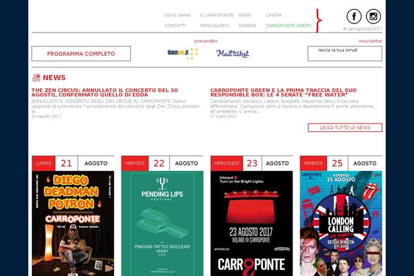 Cp theme site design template sample