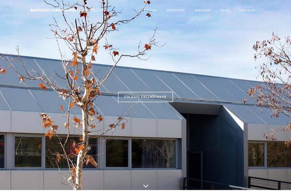 carroquinoarquitectos.com site used Stockholm