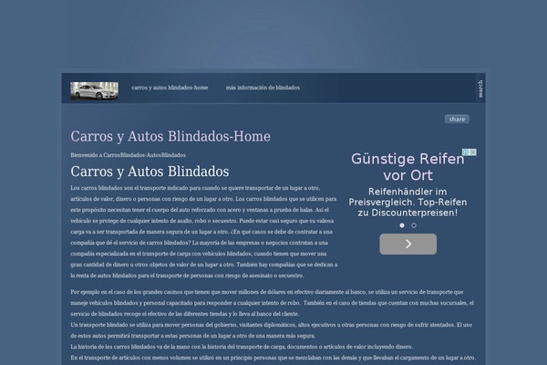 Cion theme site design template sample