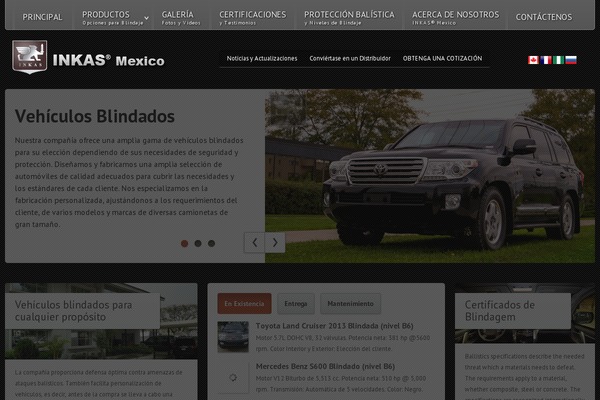 Fresco theme site design template sample