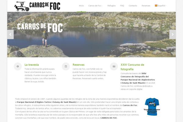 Site using Kadence-blocks plugin
