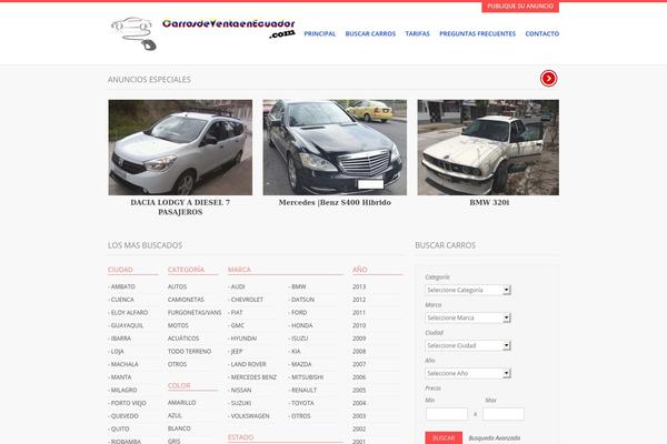 carros WordPress theme, websites list used carros theme carros theme websites examples