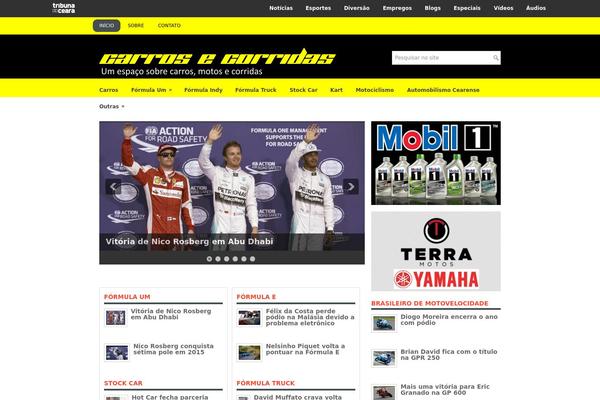 Cc theme site design template sample
