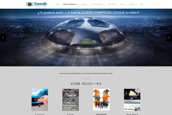 Elegant theme site design template sample