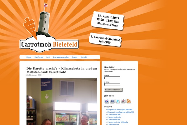 carrotmobbielefeld.de site used Cmb