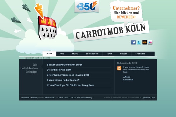 Typebased theme site design template sample