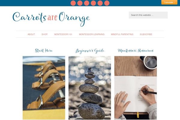 Mediavine-trellis theme site design template sample