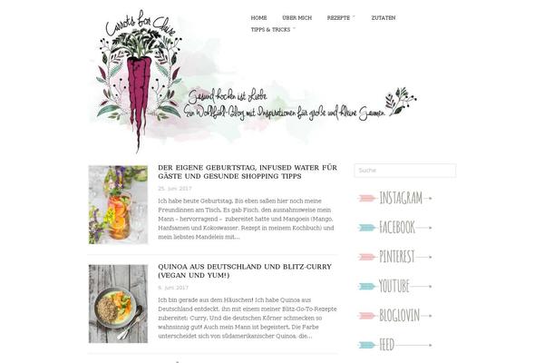 Origin theme site design template sample