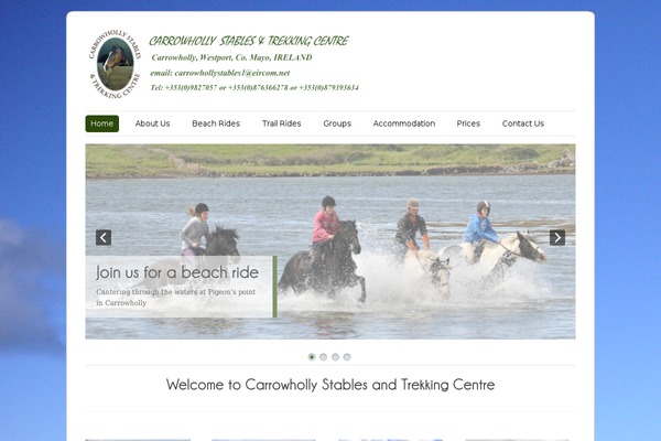 Colorway Theme theme site design template sample