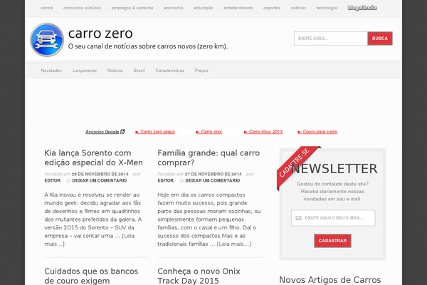 Sitebox theme site design template sample
