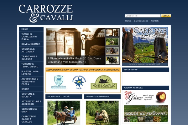 Portal theme site design template sample