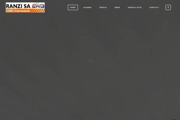 Site using Qode-quick-links plugin