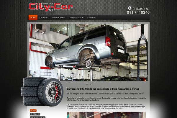 Prosuv theme site design template sample