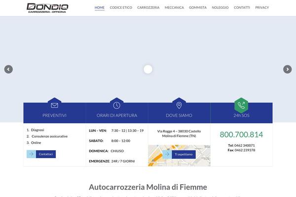 Auto Repair theme site design template sample