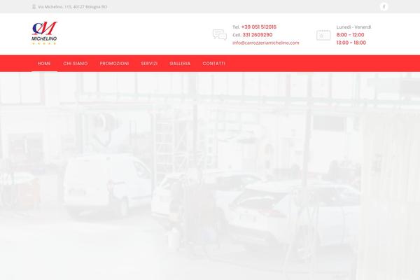 Autoser theme site design template sample