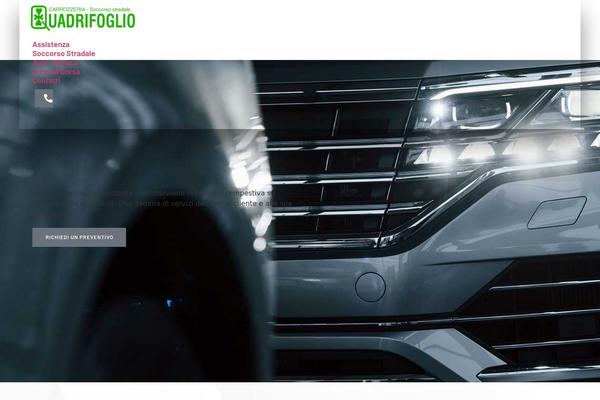 Adv theme site design template sample