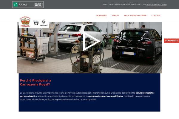 Site using Caldera Forms plugin