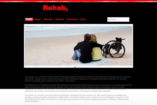 Npo theme site design template sample