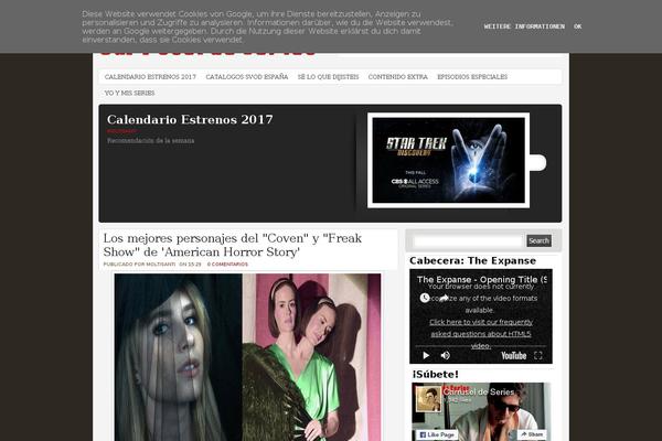carruseldeseries.com site used Primus