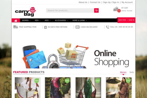 sw_lovefashion theme websites examples