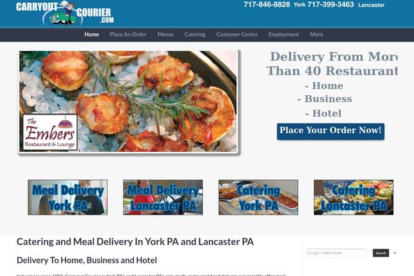 carryoutcourier.com site used Everett